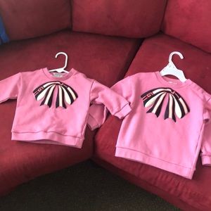 Baby girls gucci sweaters